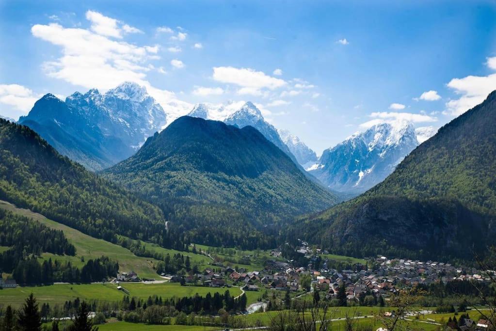 Idyllic Triglav Forest Retreat - Alps, Trails, Lakes, Falls Мойстрана Екстер'єр фото